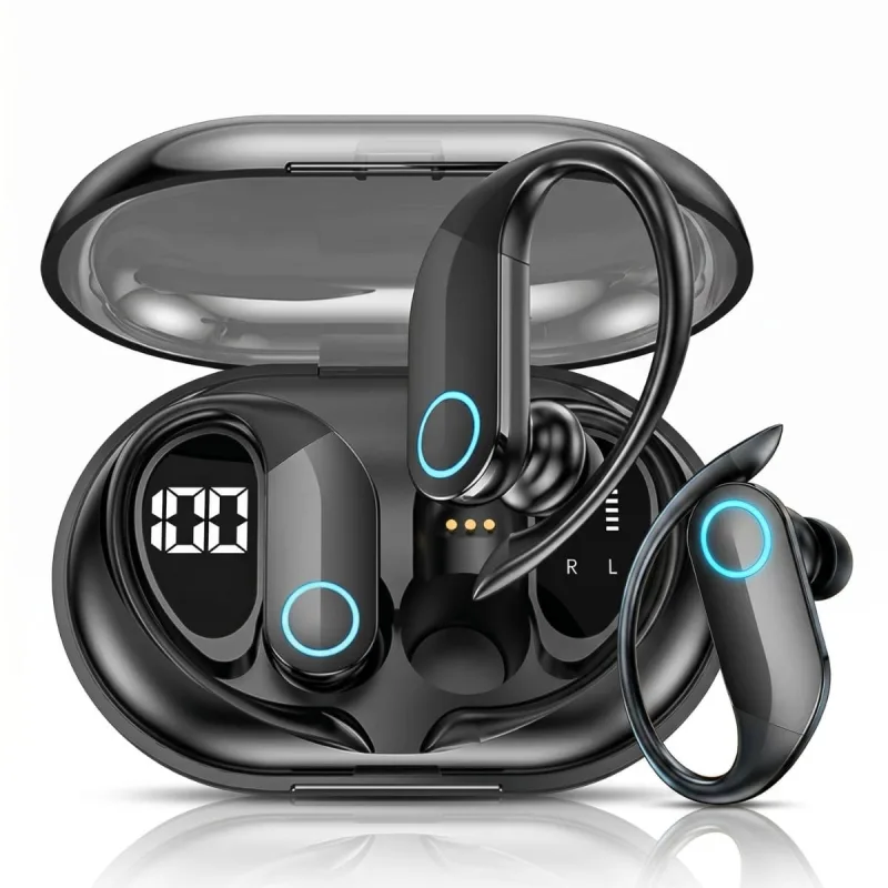 Fone de ouvido ARC preto anti suor 4h autonomia - MDM