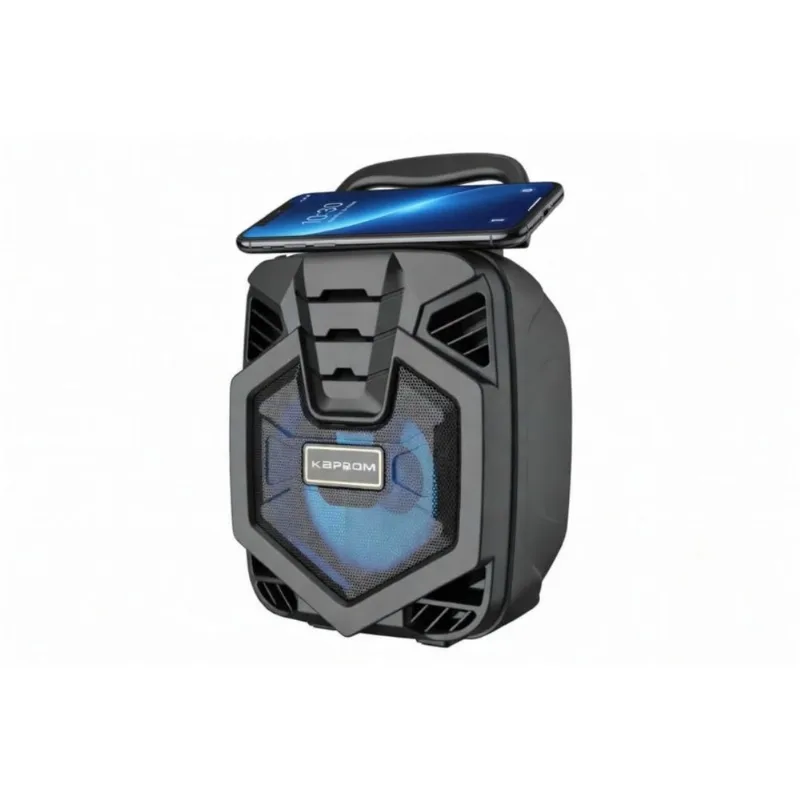Speaker Bluetooth com USB, TF e Rádio FM
