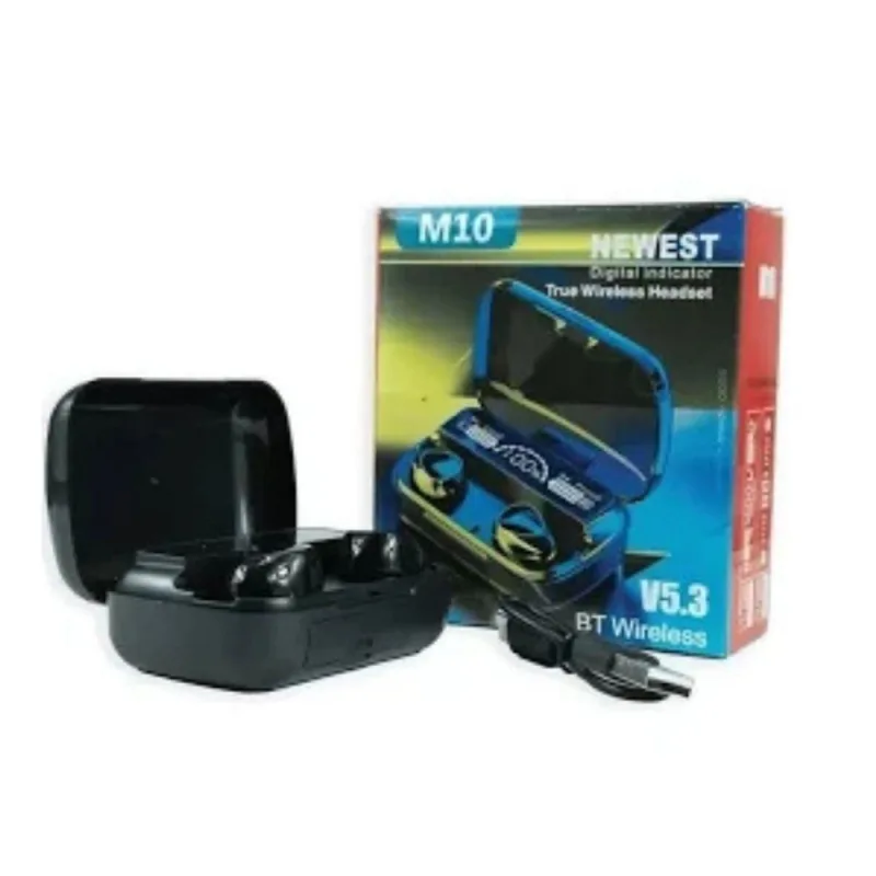 Fone de Ouvido Bluetooth MDM M10 Gamer com Power Bank e Microfone Integrado - MDM - Celular E Smartphone