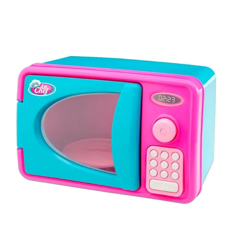 Microondas De Brinquedo Infantil Com Sons Reais