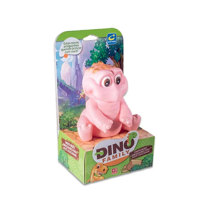 Brinquedo Megalossauro Dino Family Baby May Infantil