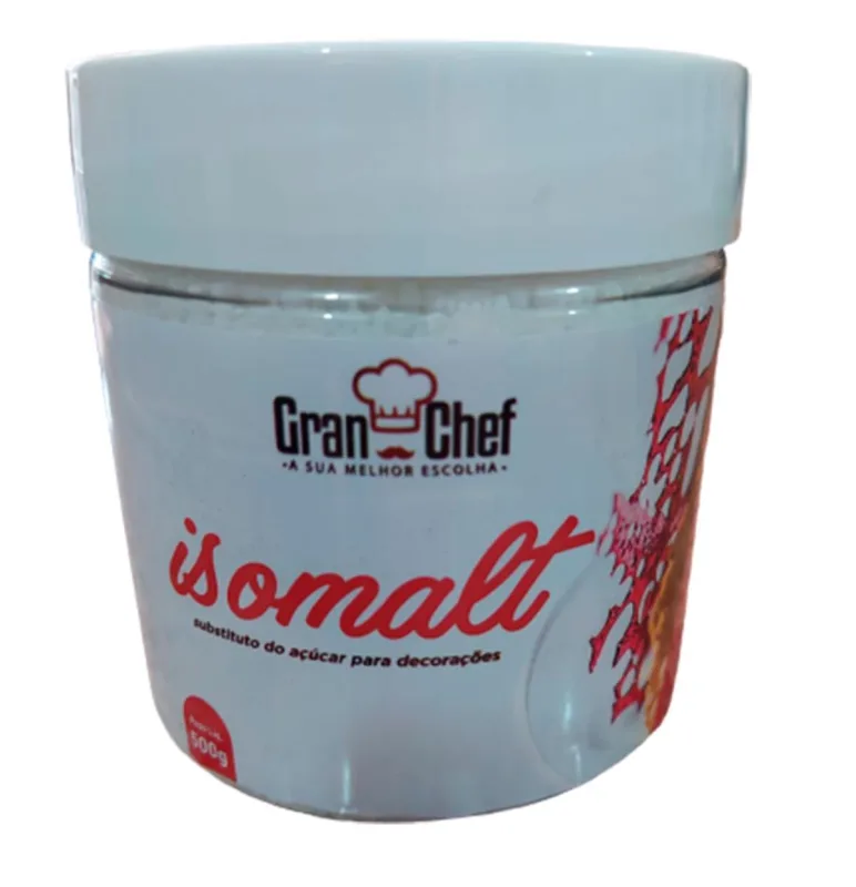 Isomalte Cristal Confeitaria Gran Chef 1kg - Não Informado - Mercearia