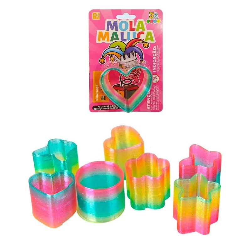 Mola Maluca Brilhosa Modelos Diferentes Pequena - Jr Toys