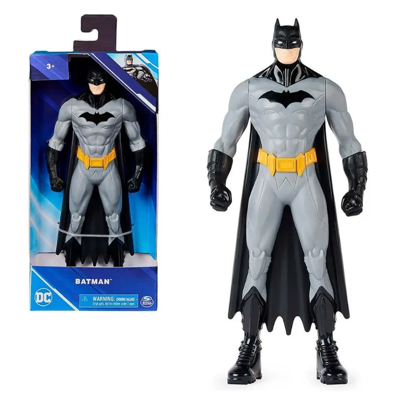 Boneco Batman Articulado Figura 24Cm Dc