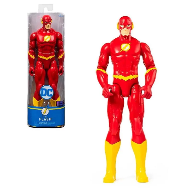 Boneco Flash Articulado Figura 30Cm Dc Comics - Sunny