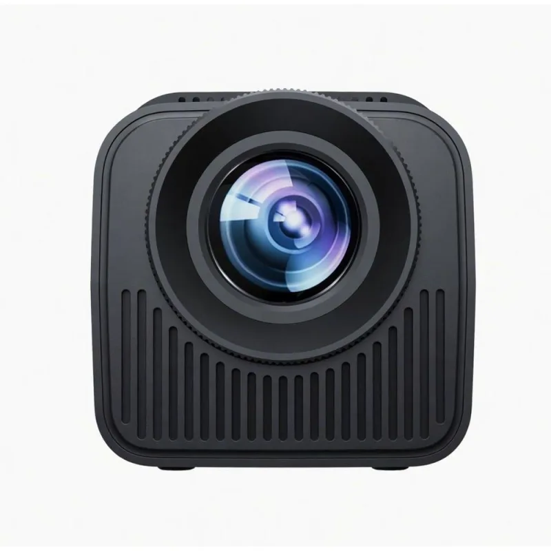 Projetor MDM LHY320 Mini Home Theater com Led Full HD 1080p e Som Integrado Preto - MDM