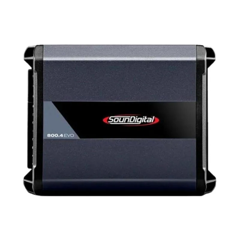 Modulo Amplificador Soundigital 800rms (4x200rms) Sd800.4d