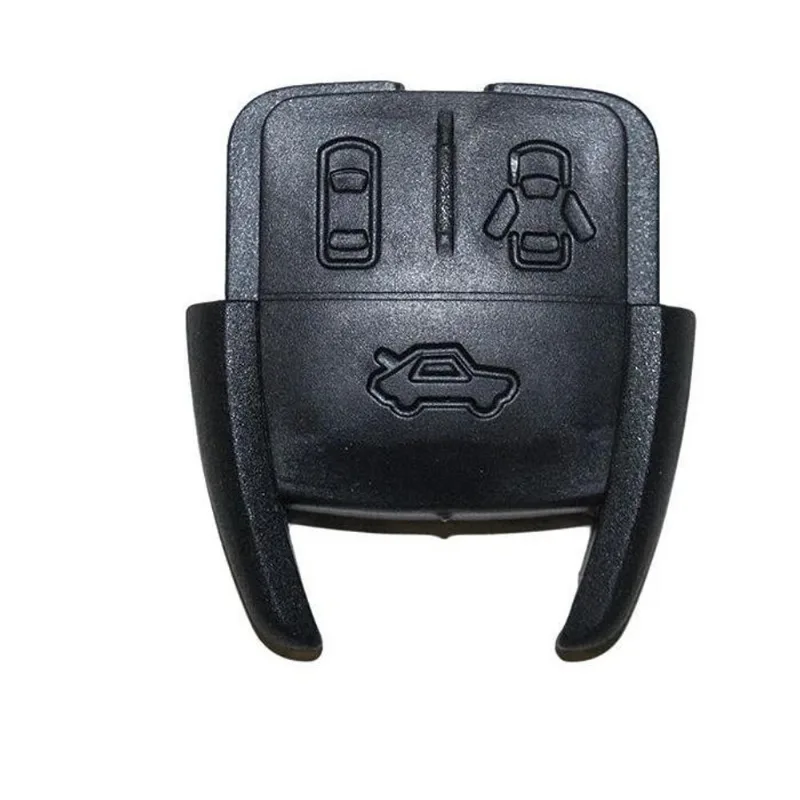 Capa Telecomando Carcaça Frontal Gm 3 Botoes Mala Em Baixo