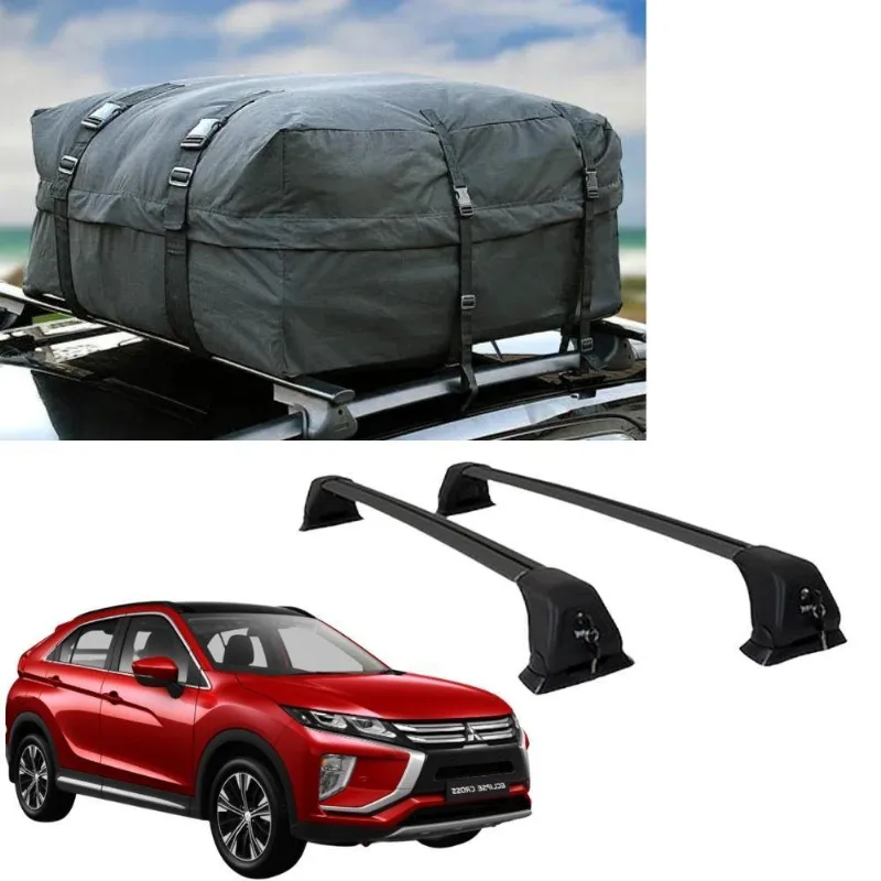 Travessa Eclipse Cross Com Bolsa De Teto 280l