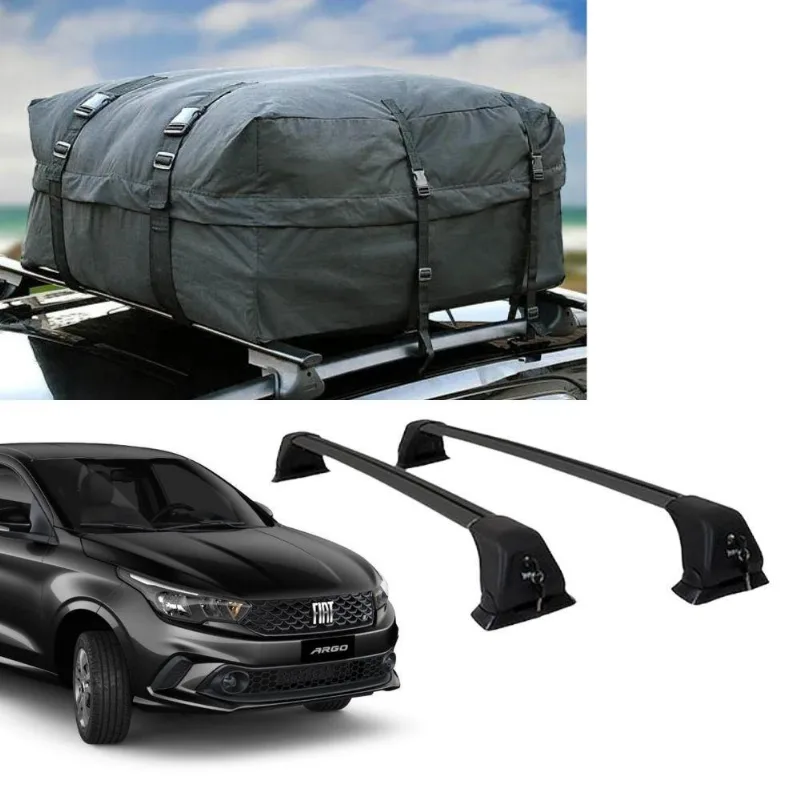 Travessa Fiat Pulse/Argo Trekking Com Bolsa De Teto 280l