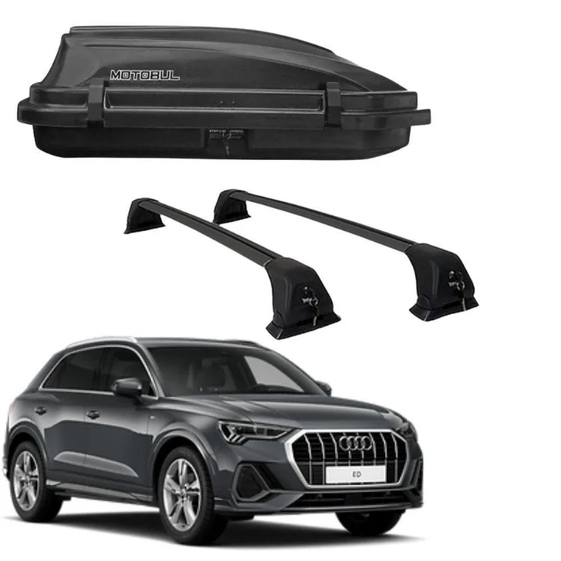 Travessa Audi Q3 Com Maleiro De Teto 270l