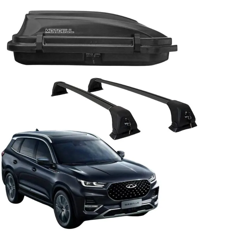 Travessa Tiggo 8 Com Maleiro De Teto 270l