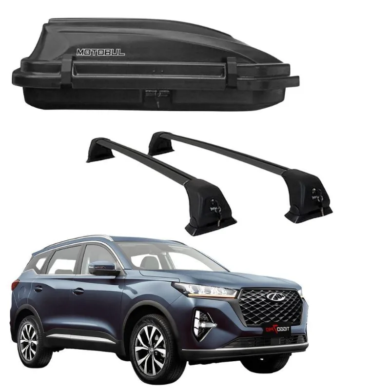 Travessa Tiggo 7 Com Maleiro De Teto 270l