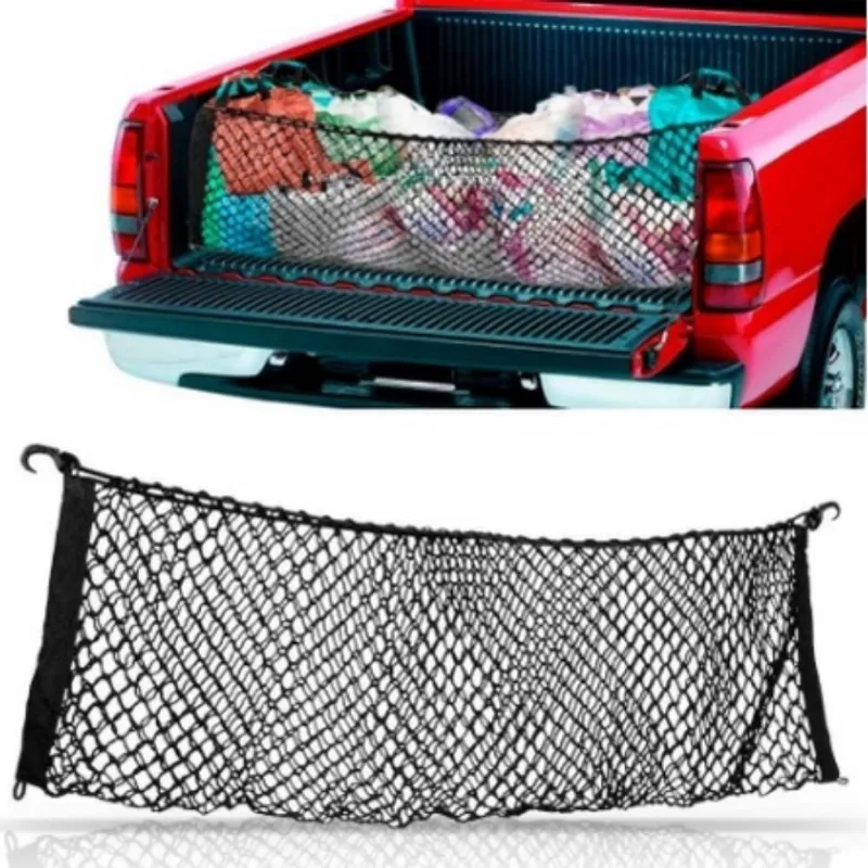 Rede Cacamba Porta Malas 130cmx65cm Tipo Bolsa Pickup Grande