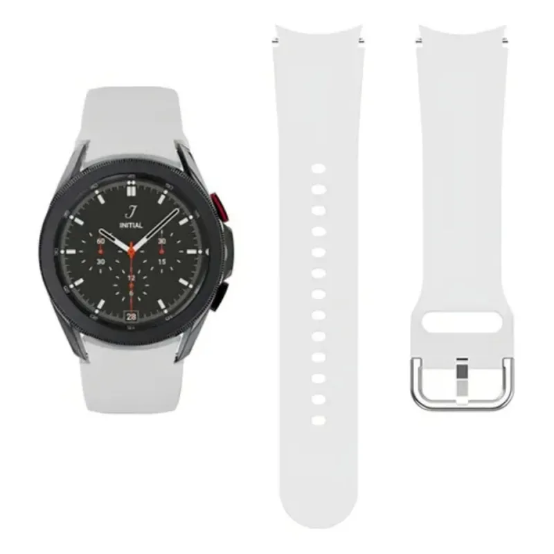 Pulseira P/ Watch 5 Branca - Sintonia Perfeita - MDM
