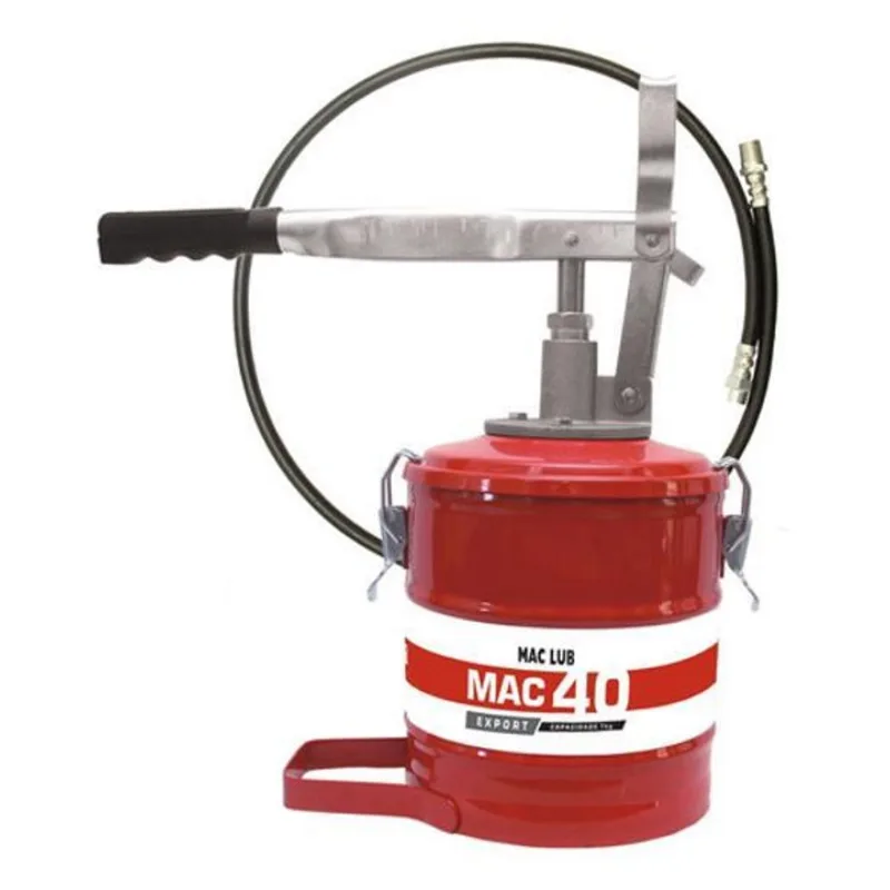 Engraxadeira Manual Com Depósito 7kg 3000 Psi