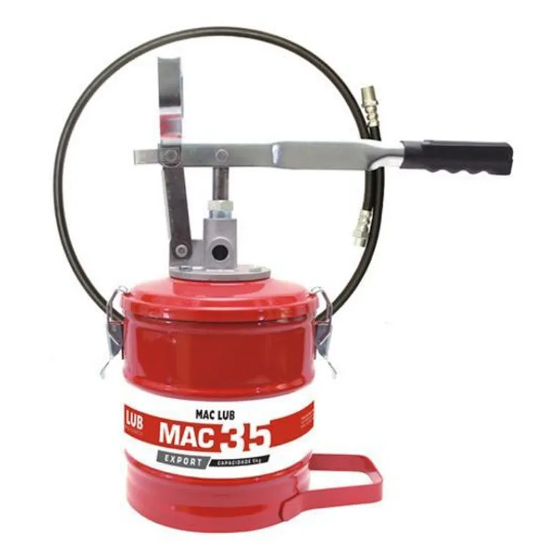 Engraxadeira Manual Com Depósito 2kg 3000 Psi