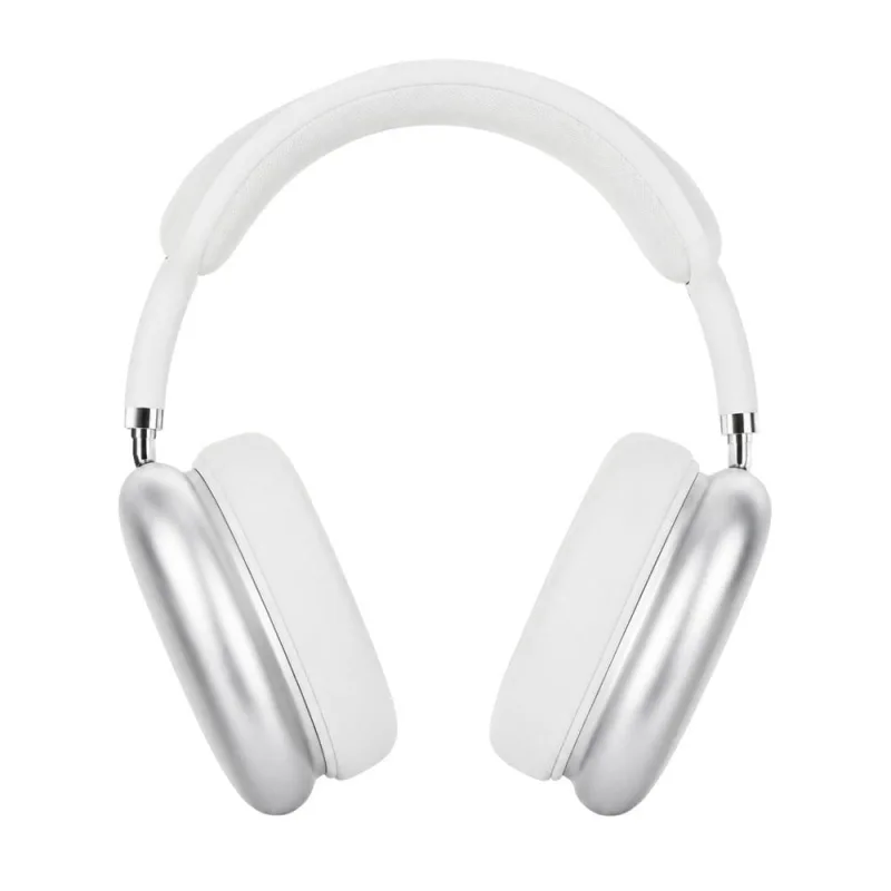 Fone de Ouvido sem Fio MDM com Controle de Volume Som Potente Bluetooth Prata - MDM