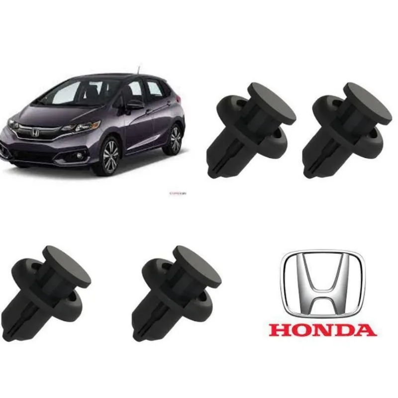 100 Presilha Grampo Parachoque Honda Fit 91503sz3003