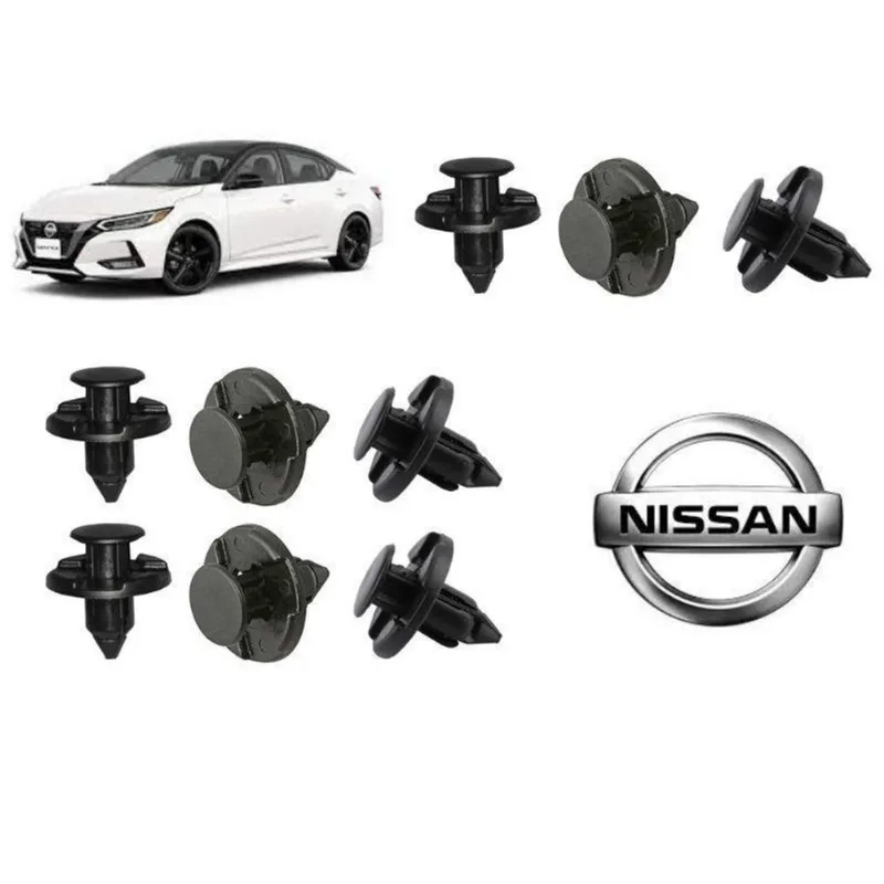 20 Presilha Grampo Para Nissan Versa - 0155309321