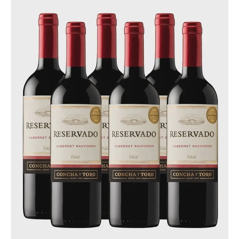 Concha Y Toro Cabernet Sauvignon 6 Uni