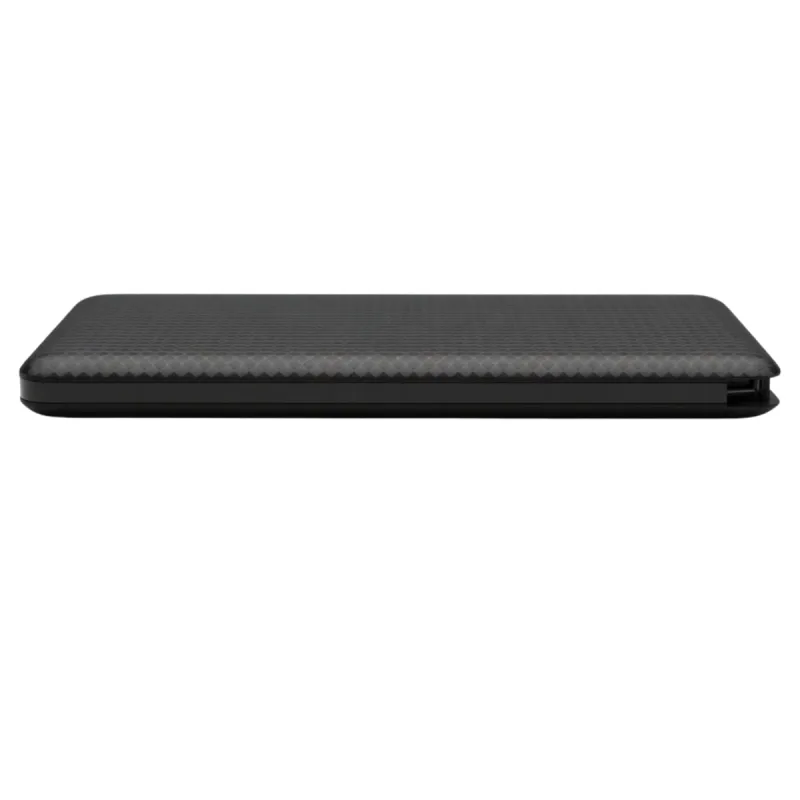 Bateria Externa Slim com Acabamento em Carbono de Alta Qualidade - MDM