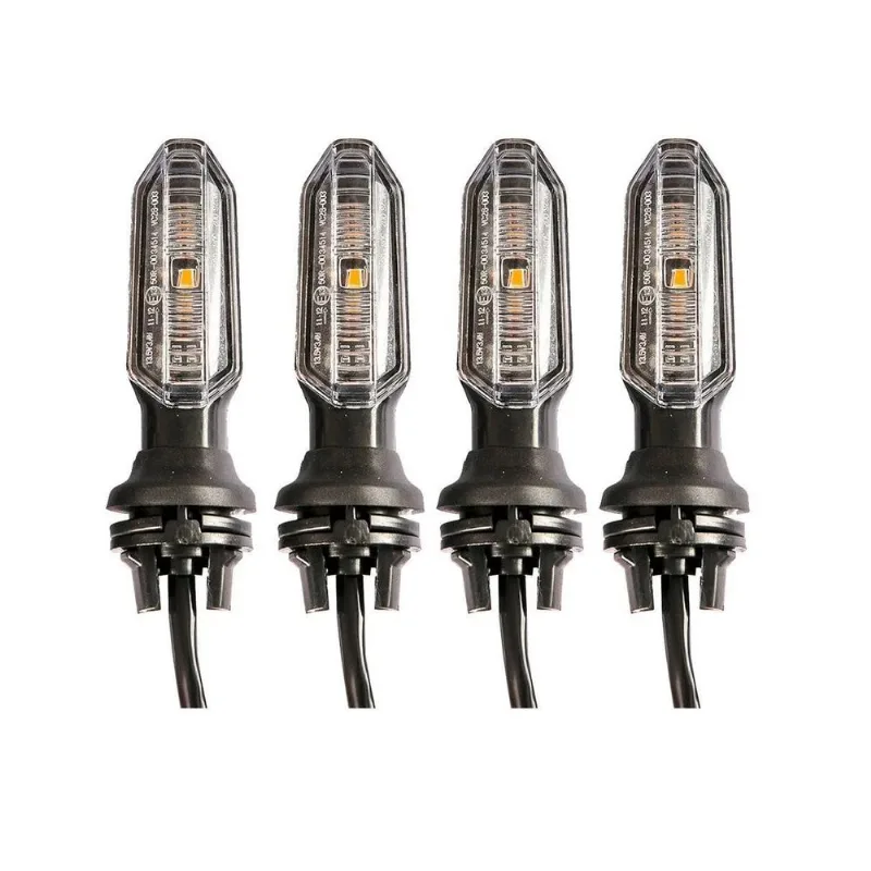 Kit Com 4 Pisca Led Seta Honda Cb Twister 250 2019 Titan Fan