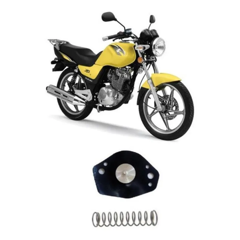 Diafragma Lateral Interno Carburador Suzuki Yes 125 Até 2010
