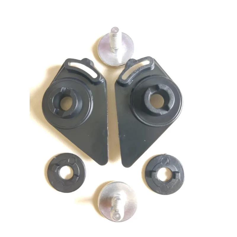 Kit Reparo Capacete Helt Hippo Parafuso Fixação Da Viseira