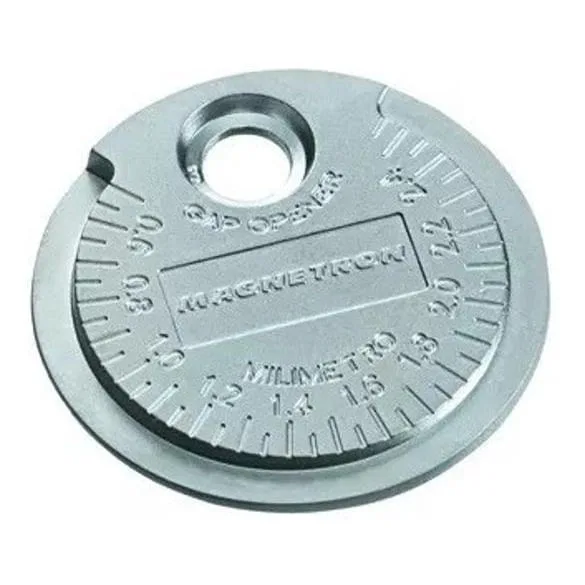 Calibrador De Folga Vela Ignição Magnetron - Não Disponível