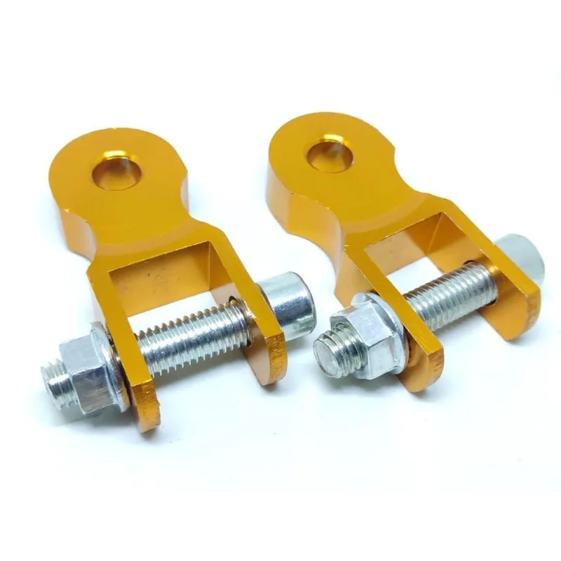 Alongador Traseiro Aluminio Dourado Biz 100 125 Pop 100 110