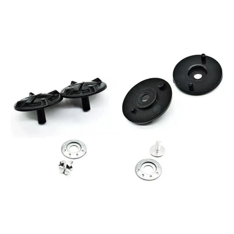 Reparo Fixação Viseira Capacete Helt Cross Vision - Preto
