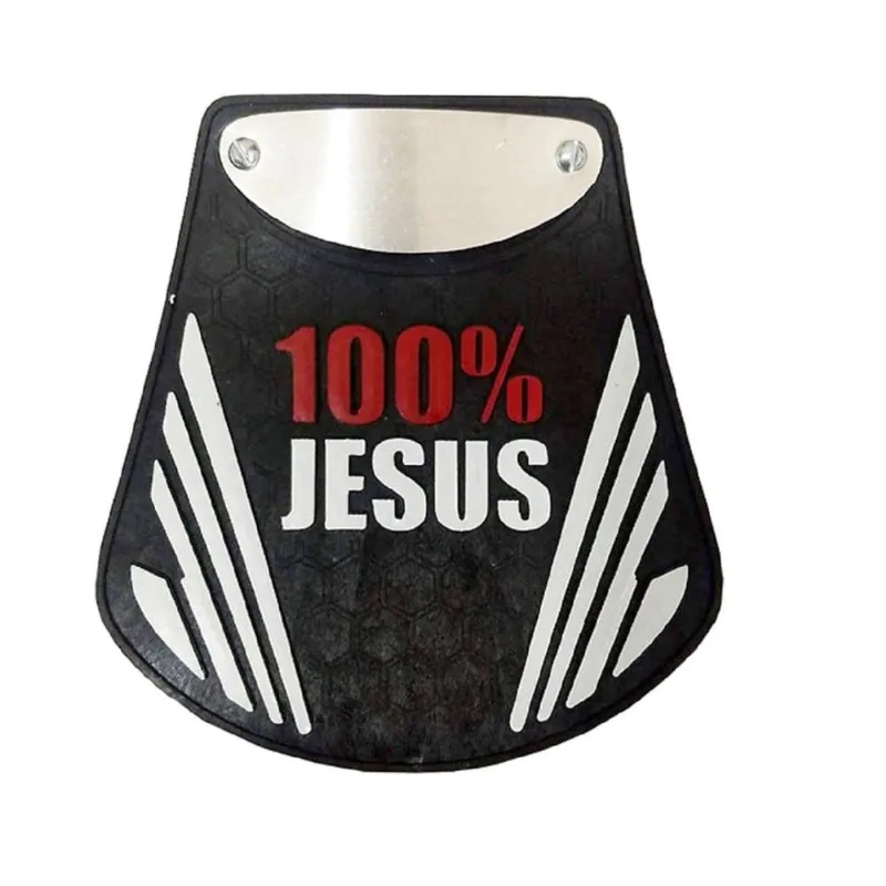 Lameira Borracha Universal Personalizada 100 Por Cento Jesus