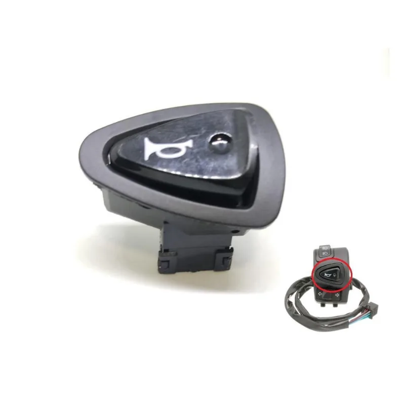 Botão Interruptor Buzina Honda Pcx 150 2013 Até 2015