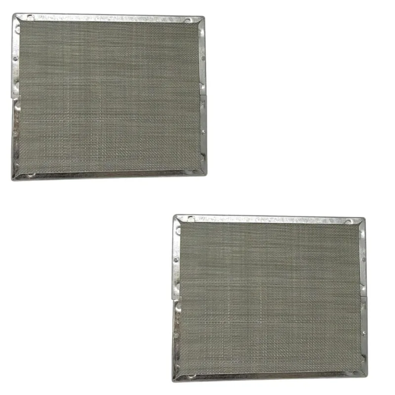 Filtro de Ar p/ Honda CG/Titan/ML 125 - Kit c/ 2 Telas