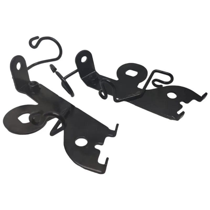 Par Suporte Pisca Farol Dianteiro Nxr 150 Bros 2013/2015