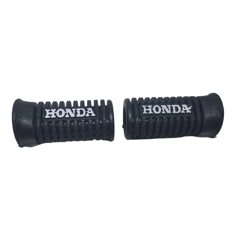 Borracha Estribo Honda Cg 150 Cargo Start Flex Mix Até 2015