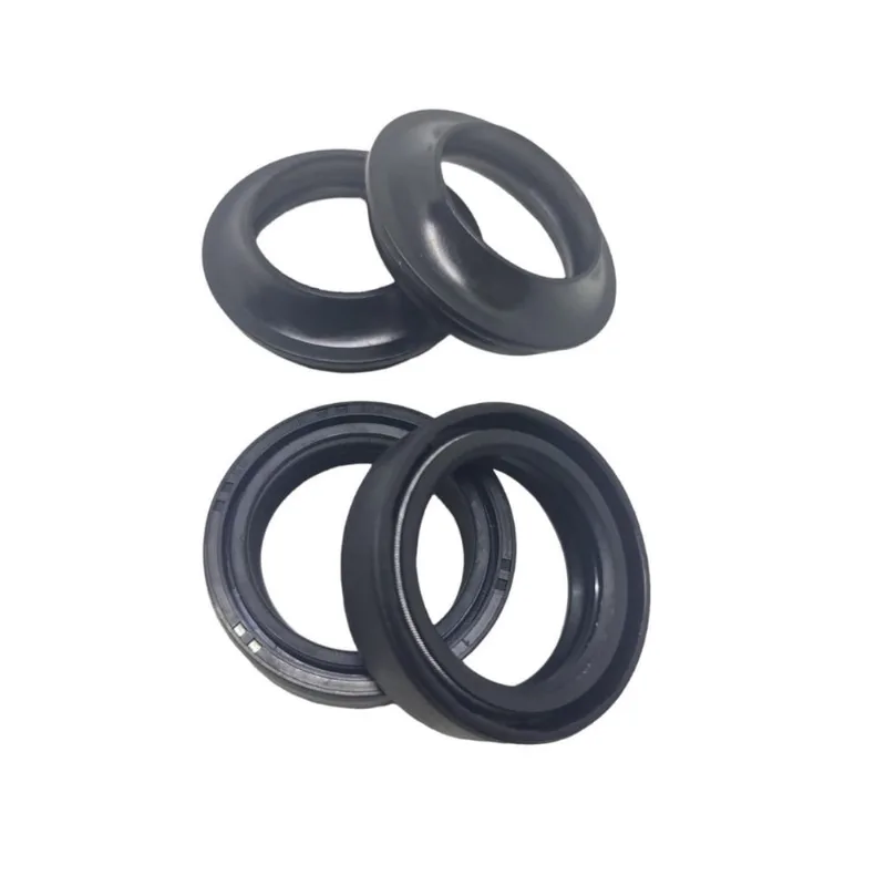 Retentor De Bengala/ Guarda Pó Ybr Factor Rd Rdz 125 135 Par