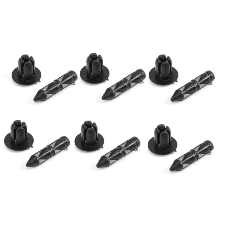 Kit 6 Presilha Trava Rabeta Yamaha Xt 660 Xj6 600