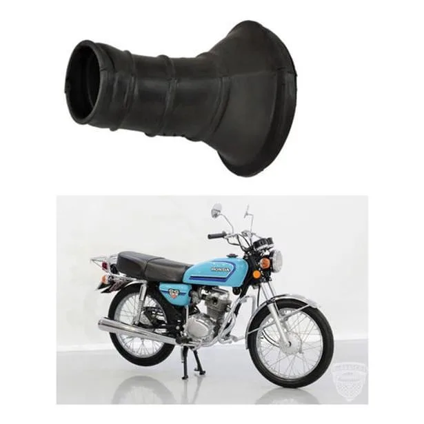 Condutor Do Filtro Ar Cg 125 82 Bolinha Borracha Duto Do Ar - Não Disponível - Automotivo