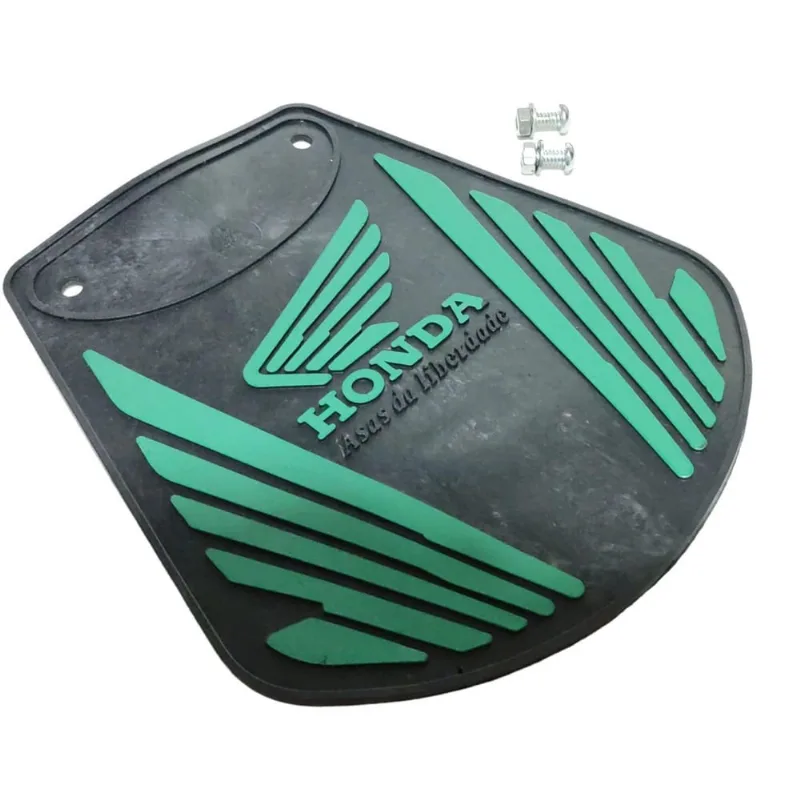 Parabarro Lameira Verde Honda Cg Fan Titan 125 150 160