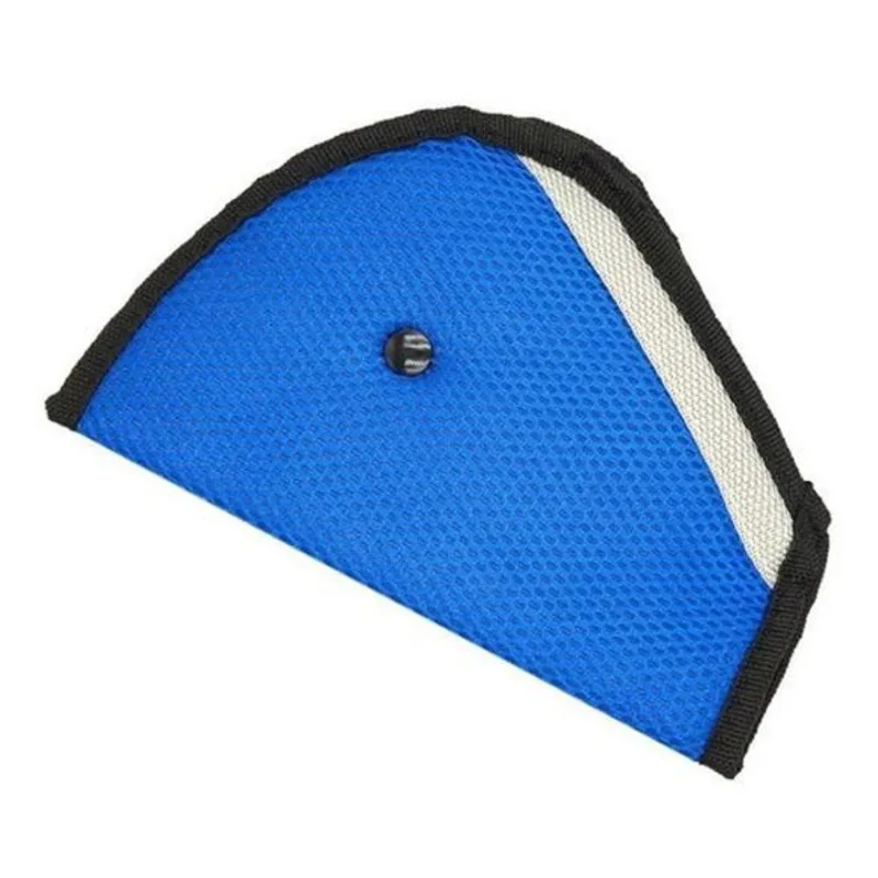Adaptador Ajuste Cinto Segurança Automotivo Azul