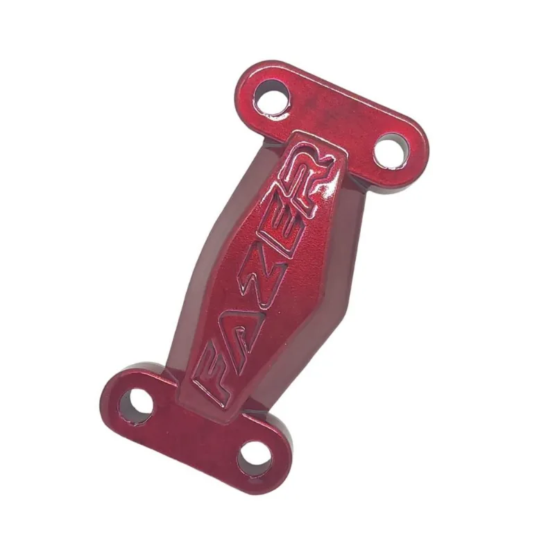 Kit Pedaleira + Mesa Esportiva Vermelha Fazer 250
