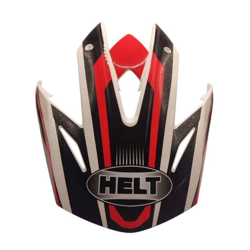 Pala Capacete Helt Cross Vision Power Preto