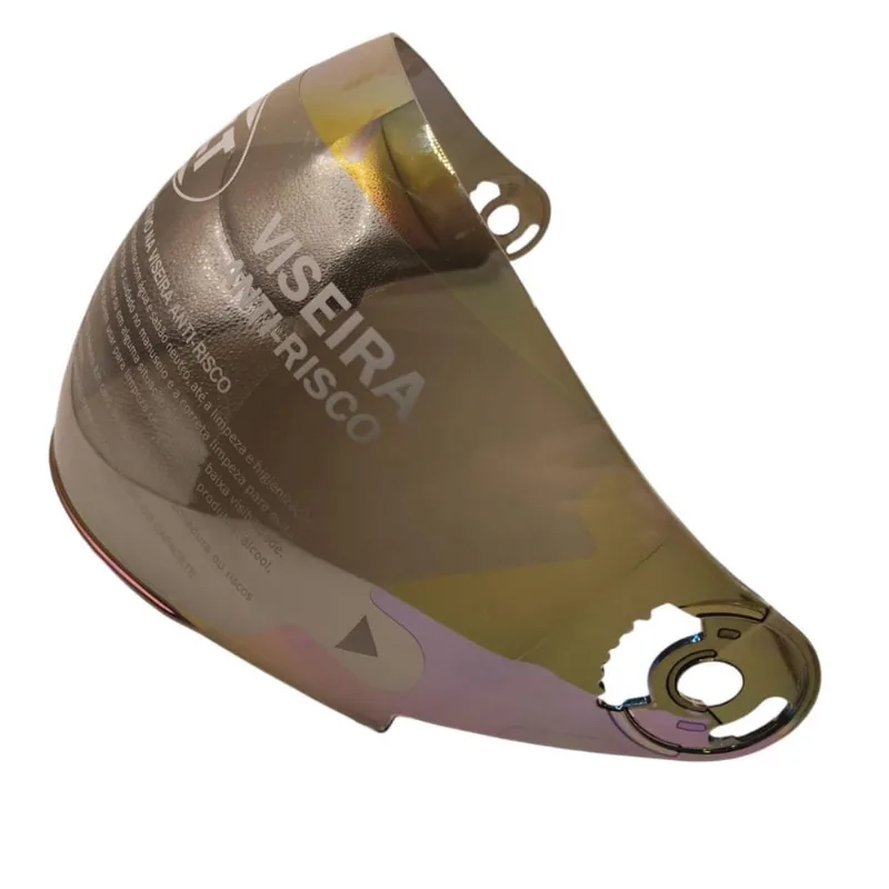 Viseira Antirrisco Helt Capacete Sprint Teen 2,2Mm Color