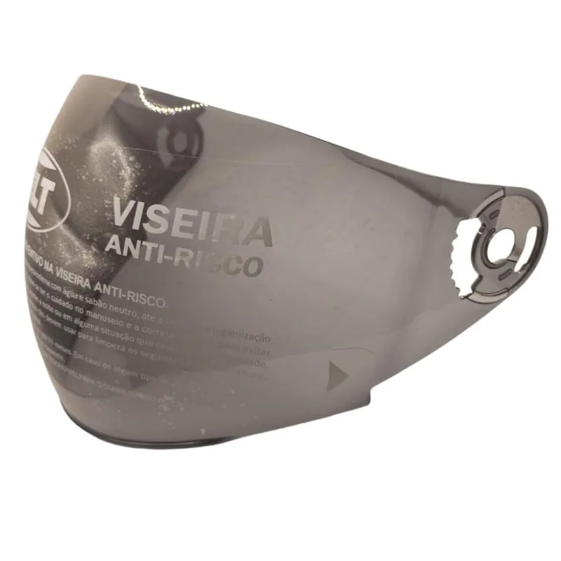 Viseira Capacete Helt Sprint Teen Fume Antirisco