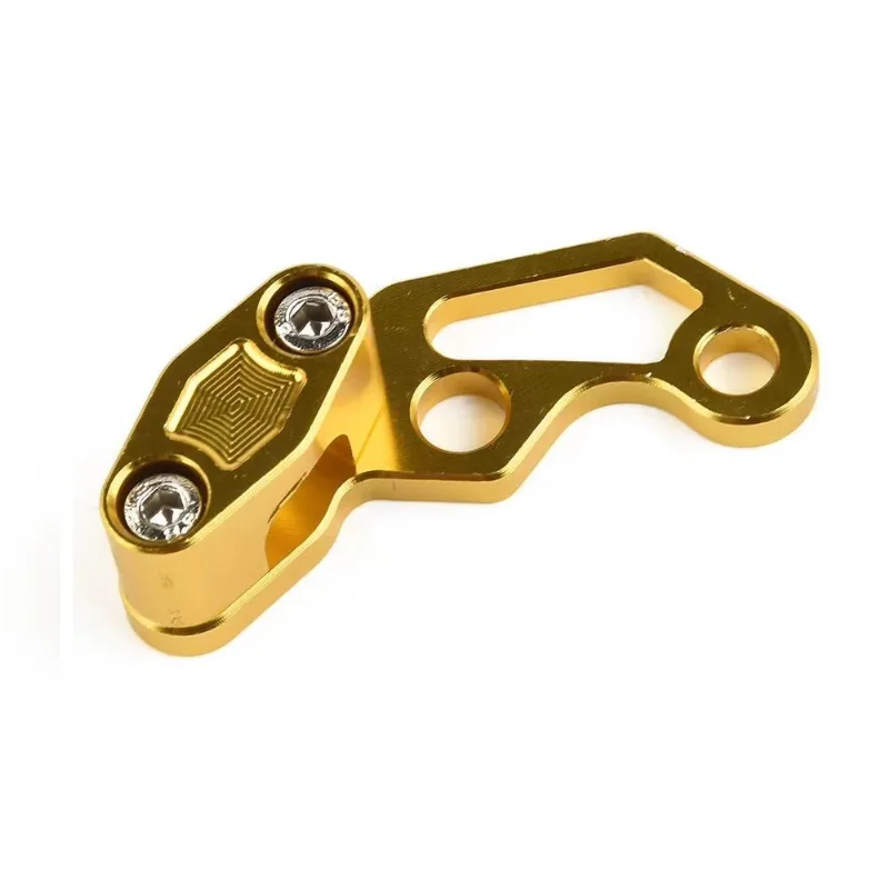 Guia Mangueira Do Freio Dianteiro Aluminio Amodizado Dourado