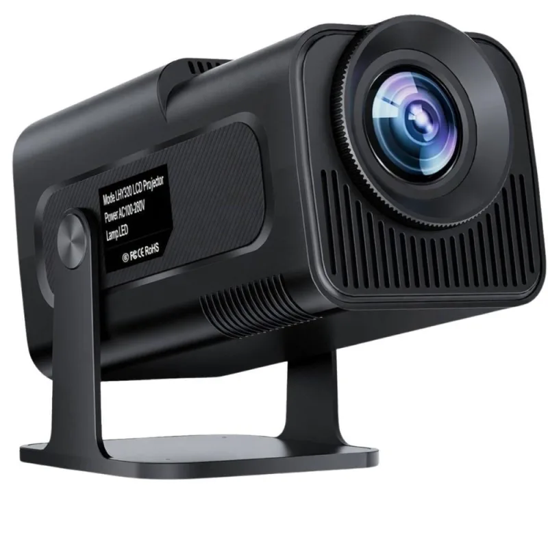 Projetor Smart MDM Hy320 para Família com Keystone Automático e Espelhamento sem Fio Bivolt - MDM - Tv E Vídeo