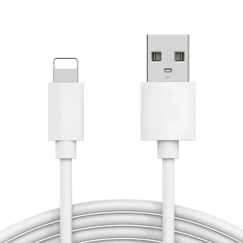 Cabo 1m Branco Rápido Turbo Para Iphone 14 Plus