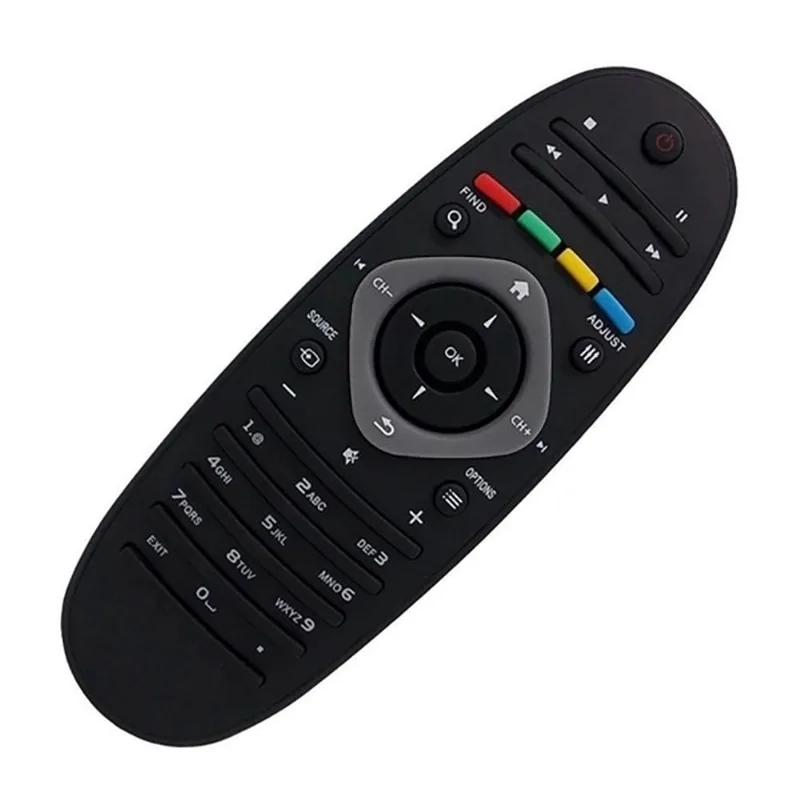 Controle Remoto para Tv Philips 46PFL6615D/78 46 Compatível